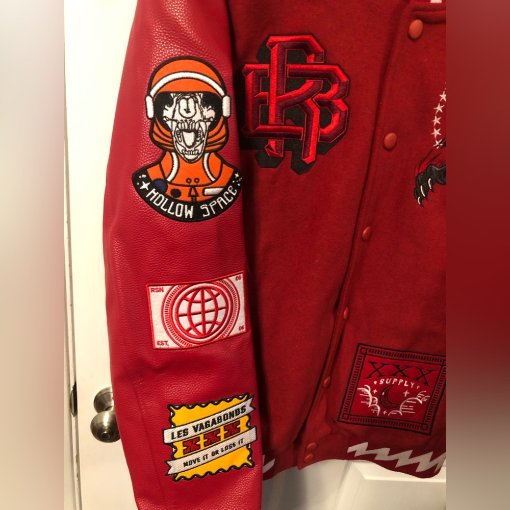 Reason Patch Red Jacket - image 3